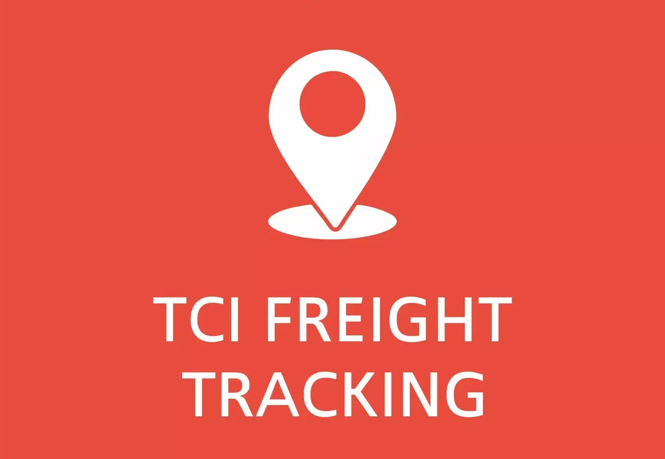 TCI freight tracking thumb