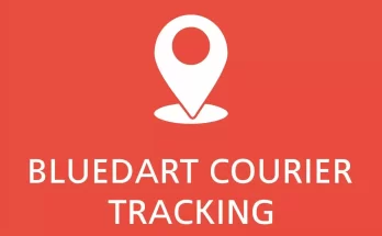 Bluedart Courier Tracking