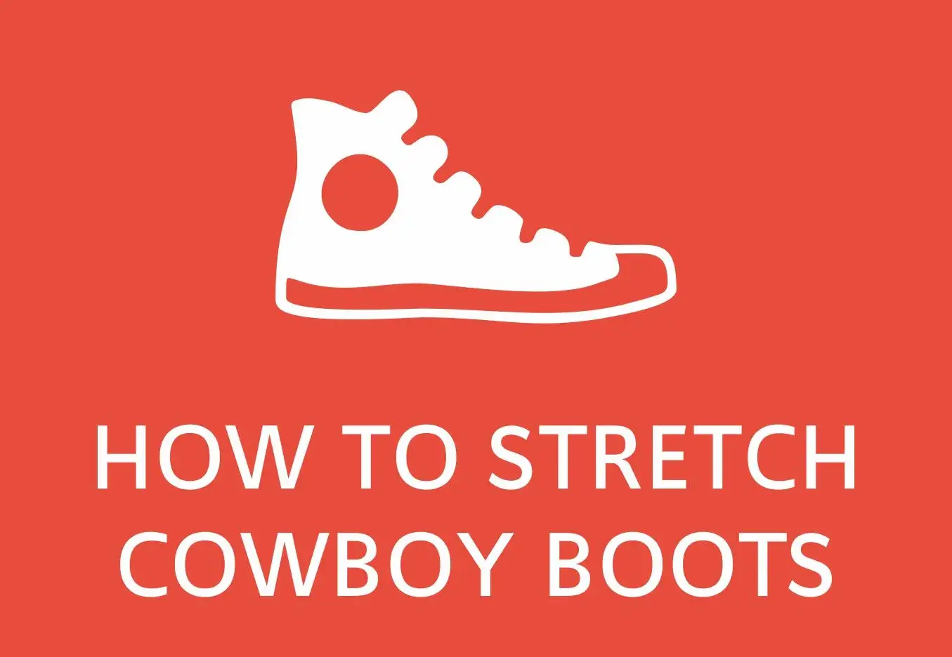 How to Stretch Cowboy Boots | Tips & Tricks