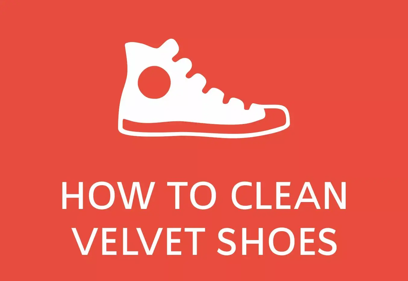 How to clean velvet shoes | Easy cleaning guide