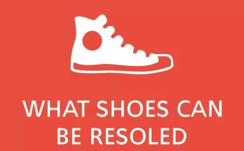 What shoes can be resoled