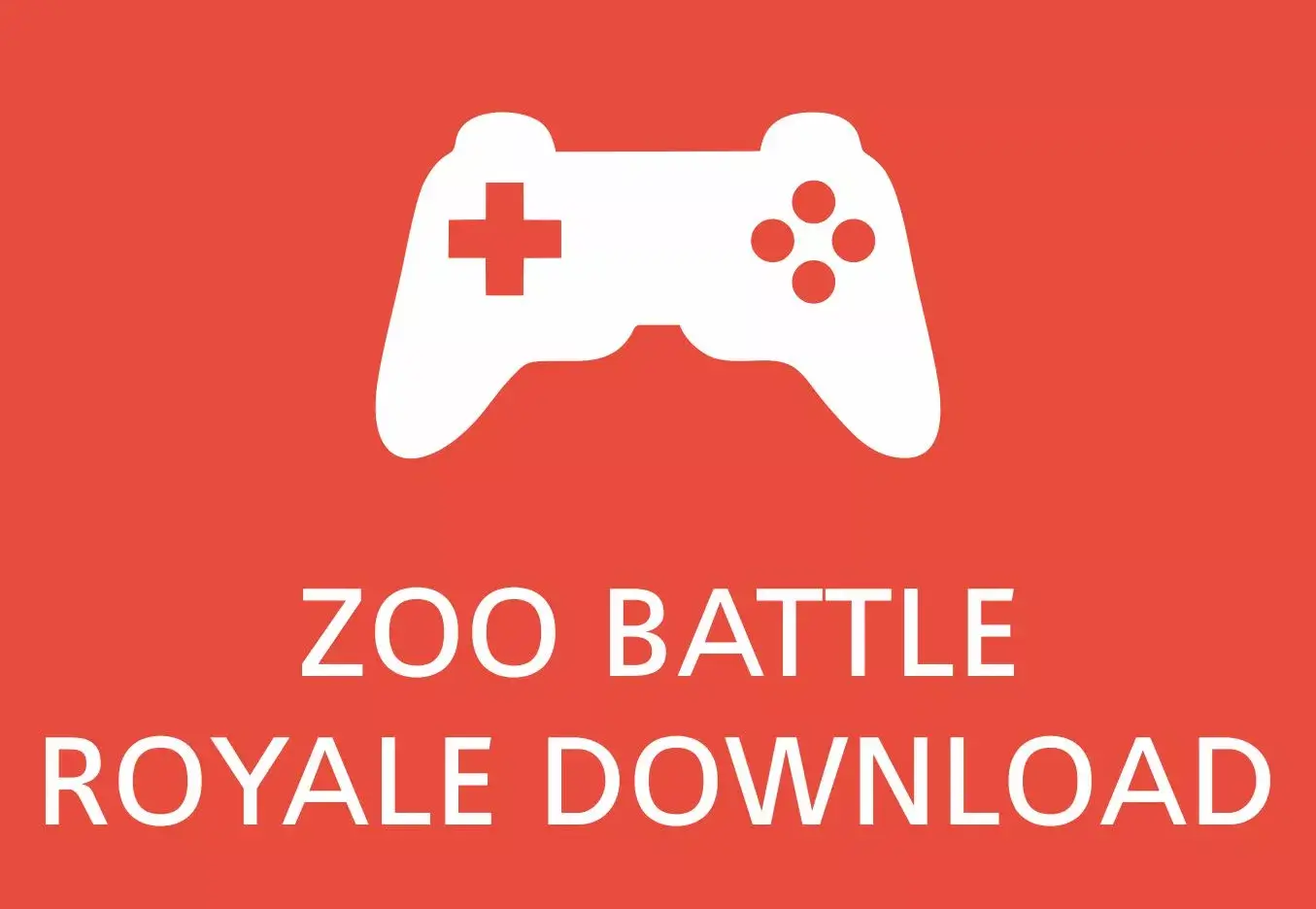 Zoo Battle Royale