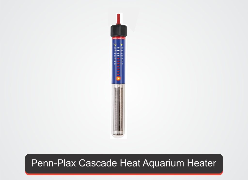 Penn-Plax Cascade Heat Aquarium Heater - 200 Watt