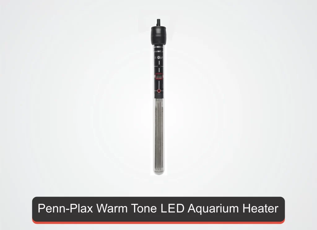 Penn-Plax Warm Tone LED Aquarium Heater