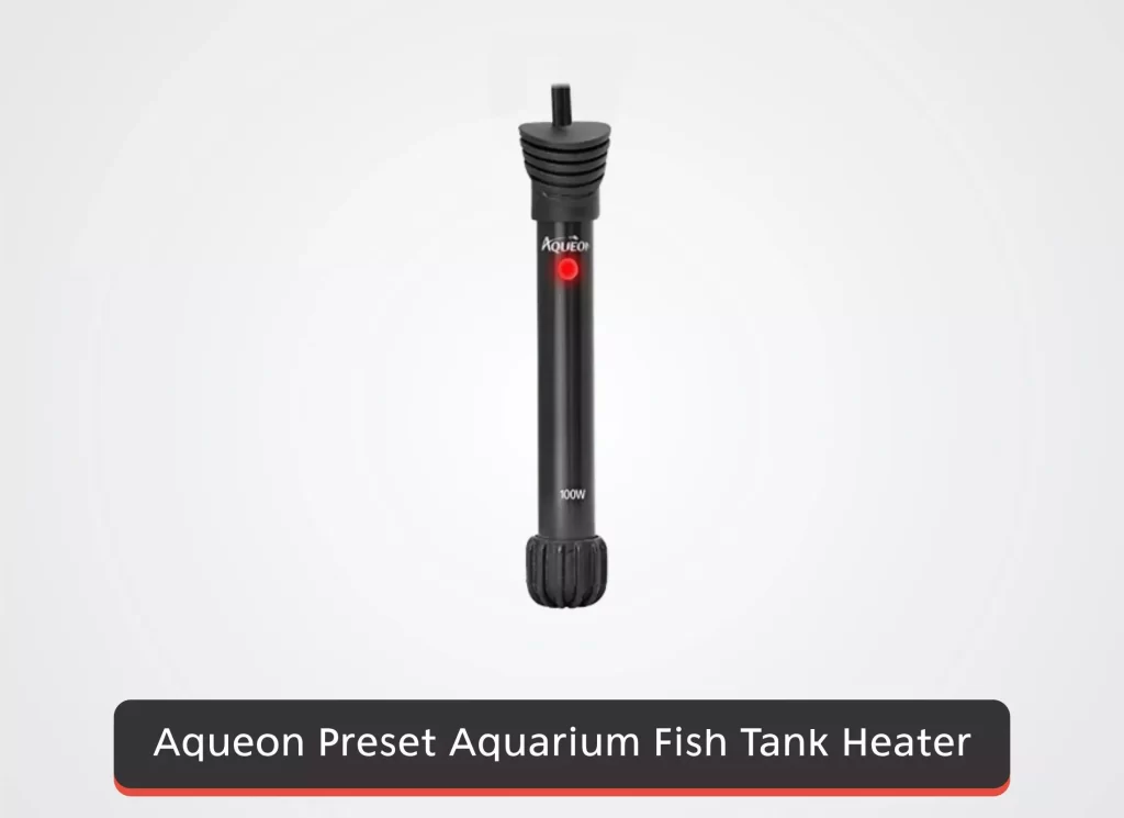 Aqueon Preset Aquarium Fish Tank Heater 100 Watts