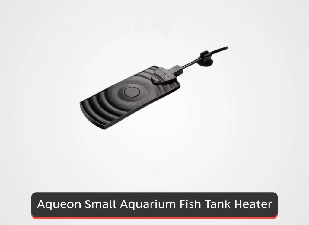 Aqueon Small Aquarium Fish Tank Submersible Mini Flat Heater 