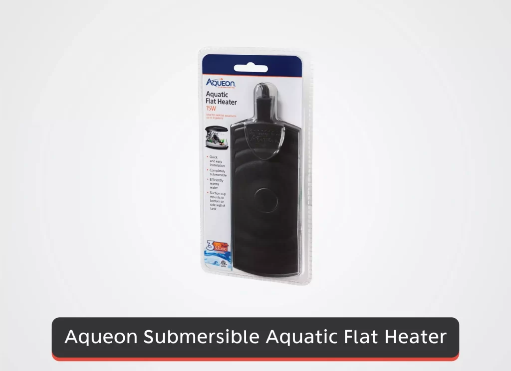 Aqueon Submersible Aquatic Flat Heater