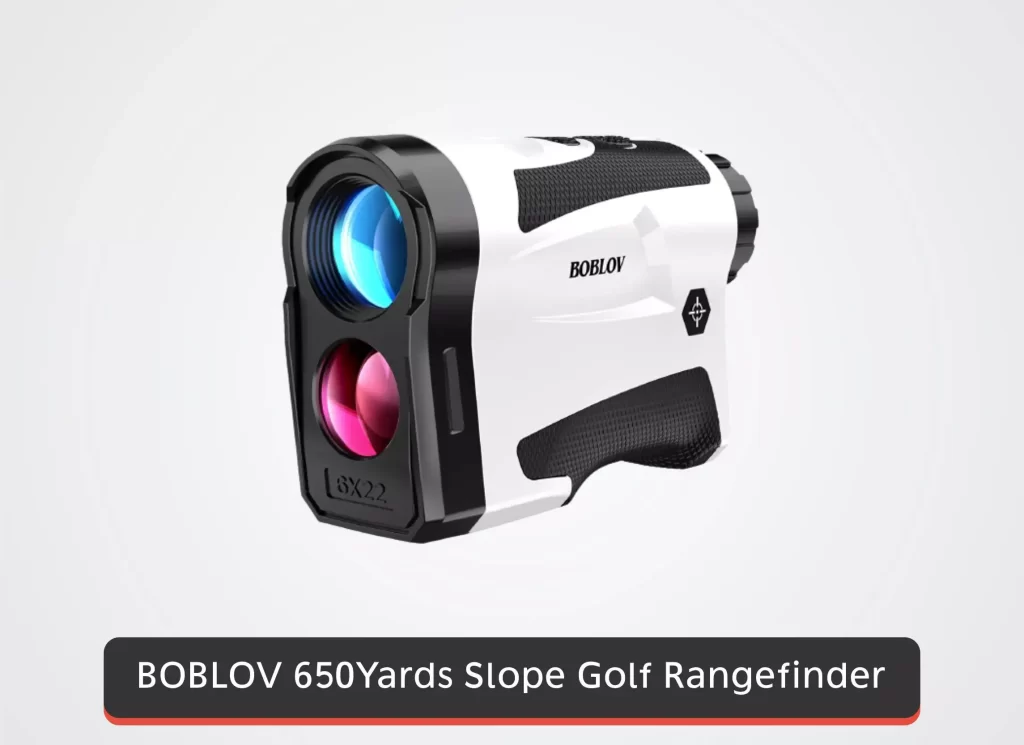 BOBLOV 650Yards Slope Golf Rangefinder 