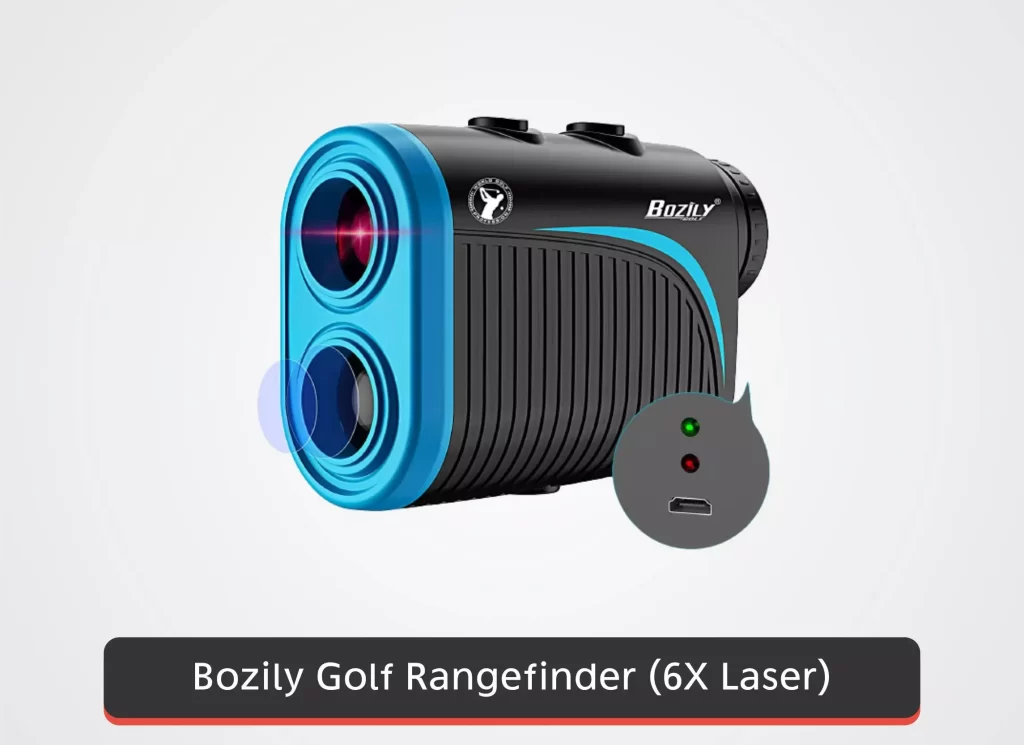 Bozily Golf Rangefinder