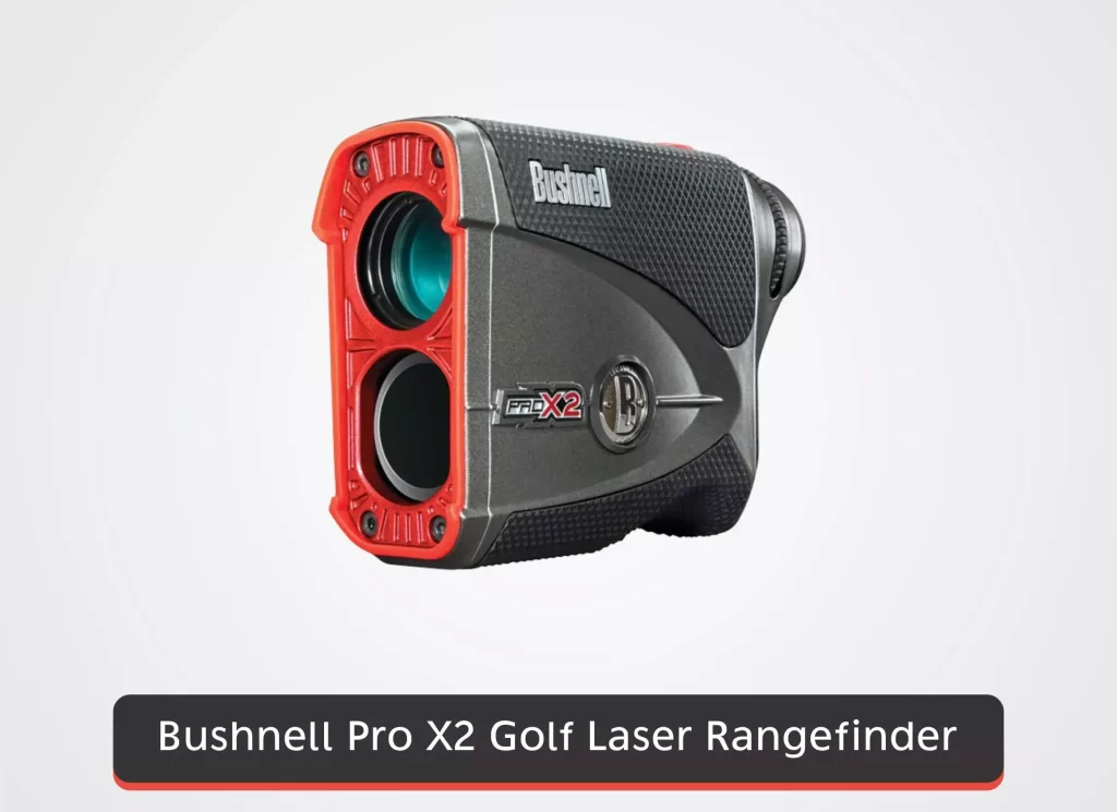 Bushnell Pro X2 Golf Laser Rangefinder