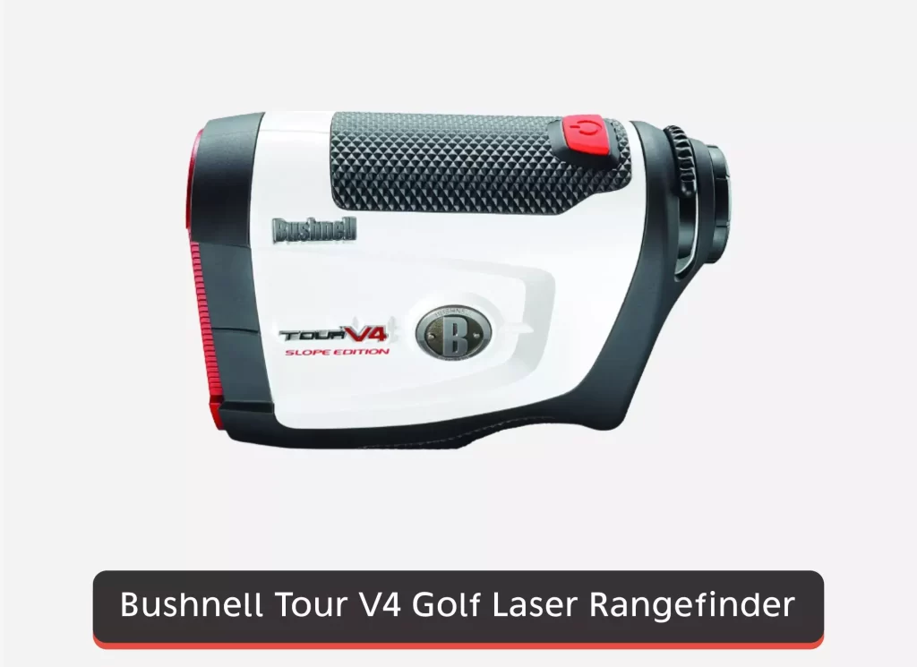 Bushnell Tour V4 Golf Laser Rangefinder 