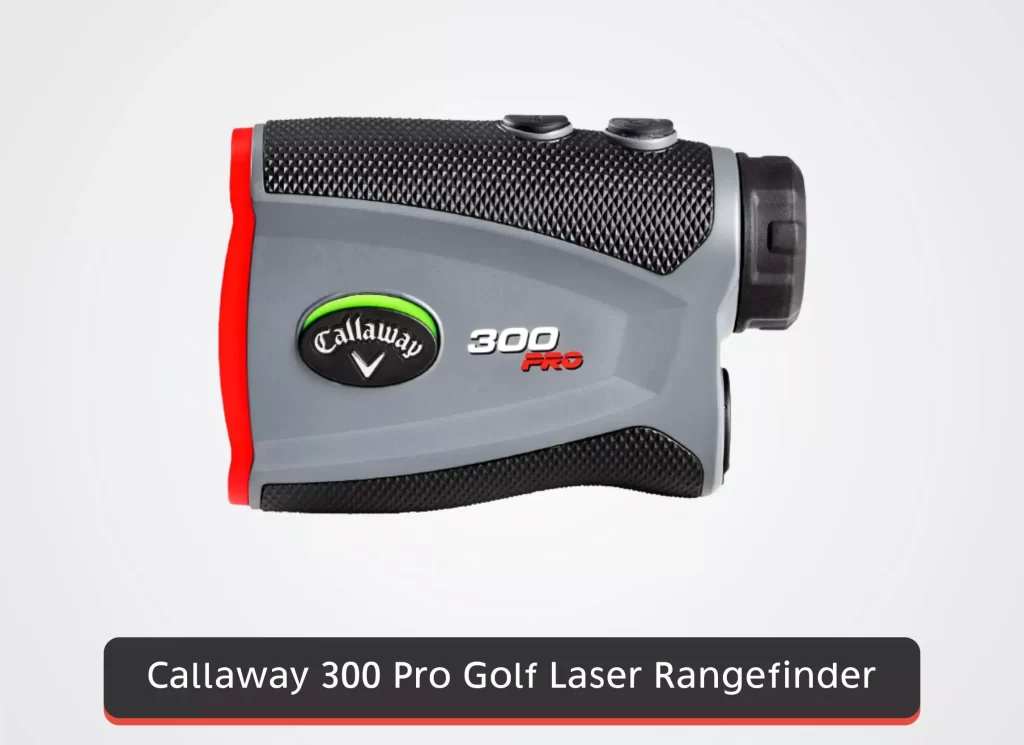 Callaway 300 Pro Golf Laser Rangefinder