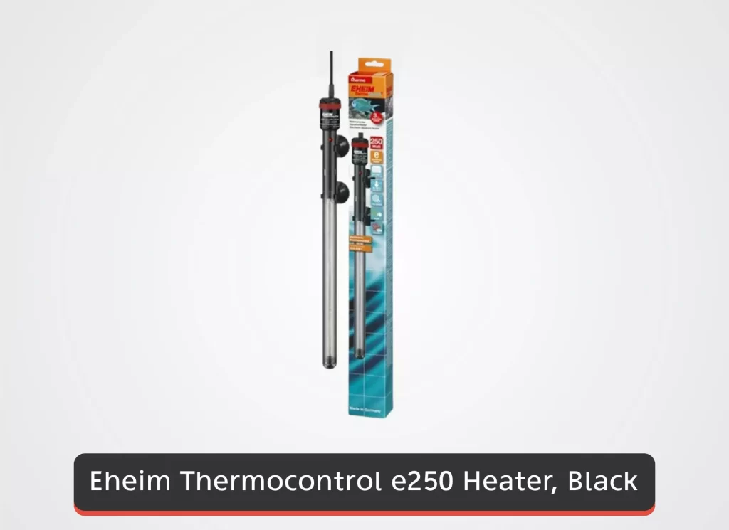Eheim Thermocontrol e250 Heater, Black
