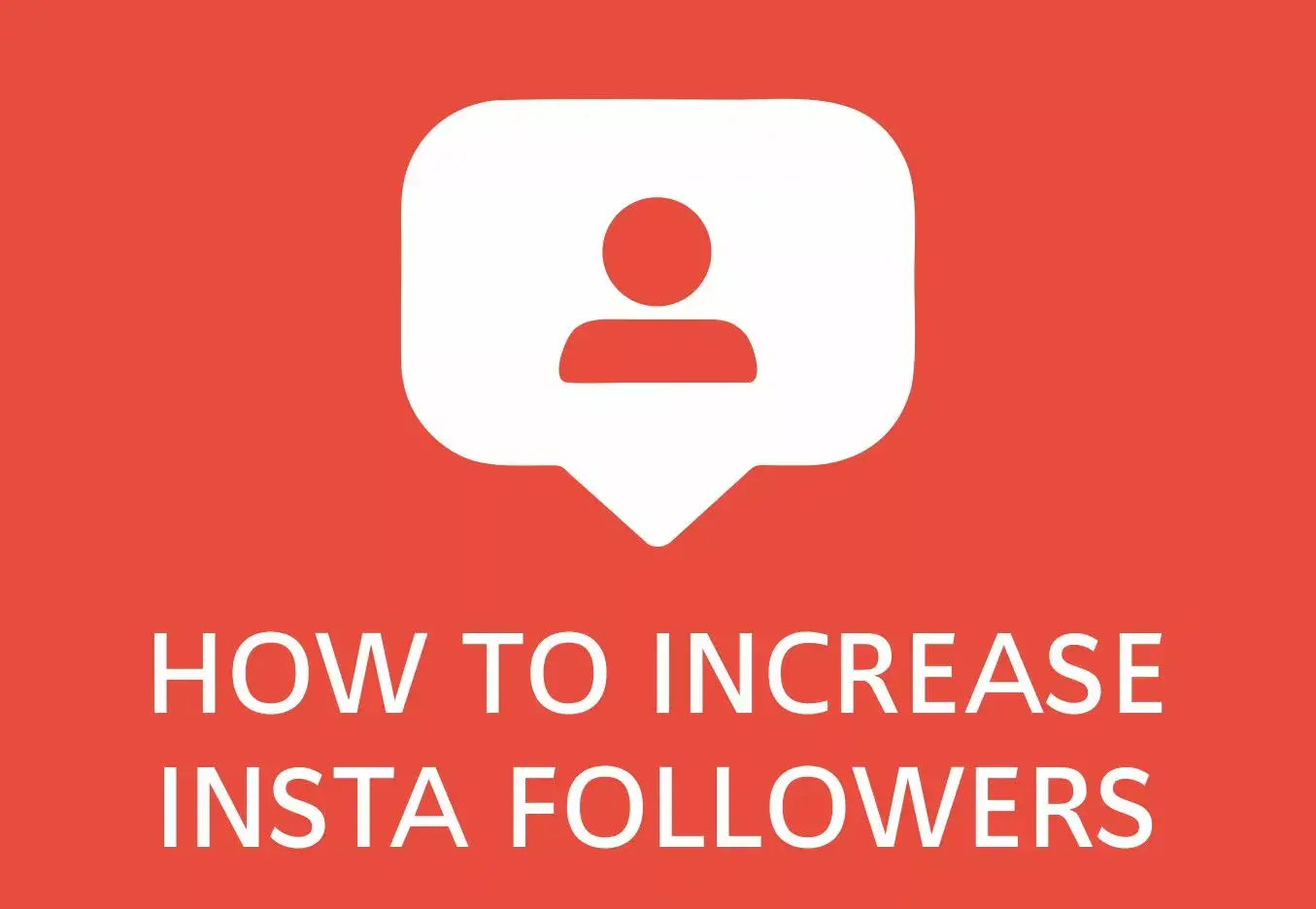 Increase Instagram followers