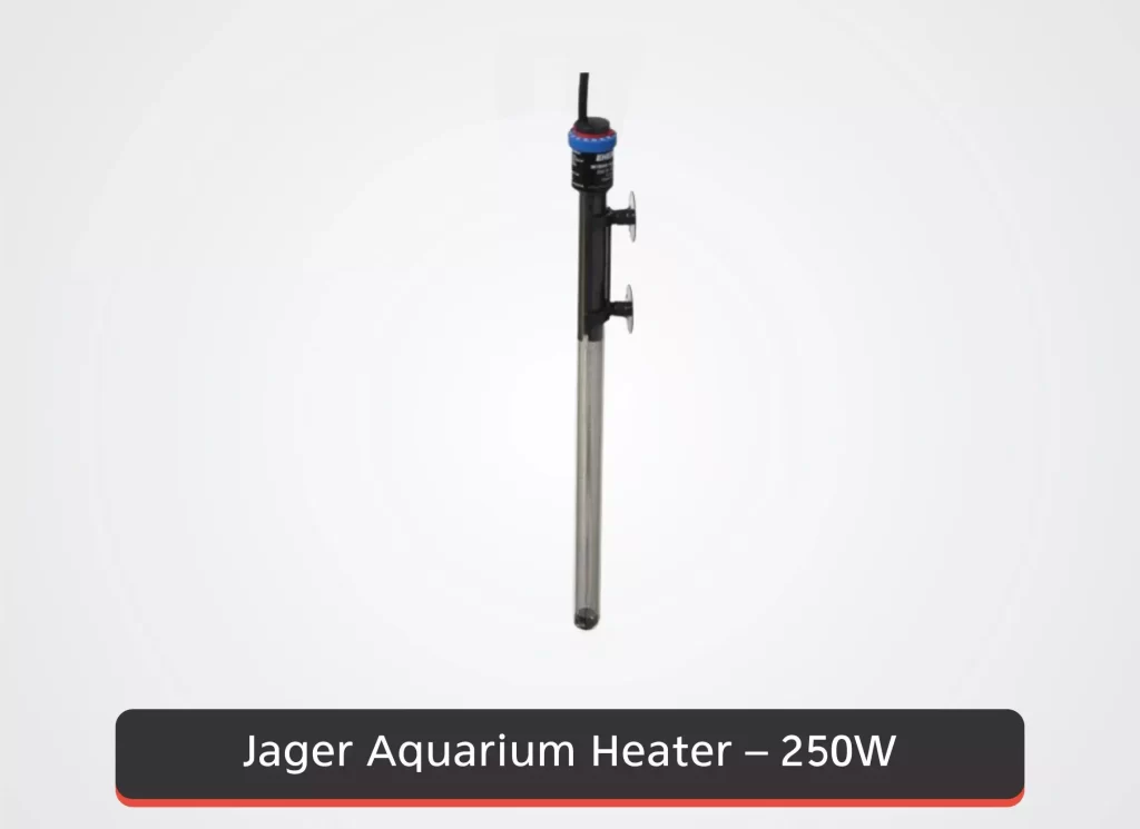 Jager Aquarium Heater - 250W