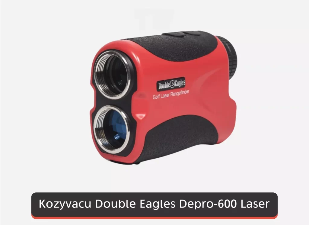 Kozyvacu Double Eagles Depro-600 Laser Rangefinder
