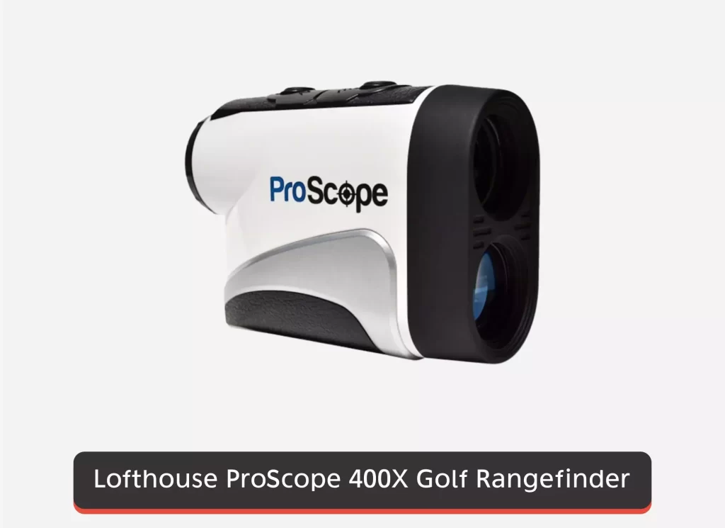  Lofthouse ProScope 400X Golf Rangefinder