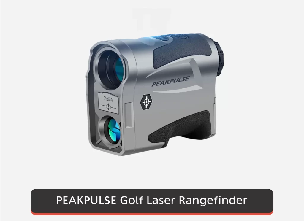 PEAKPULSE Golf Laser Rangefinder