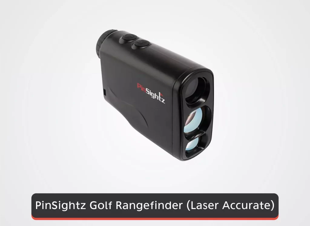 PinSightz Golf Rangefinder