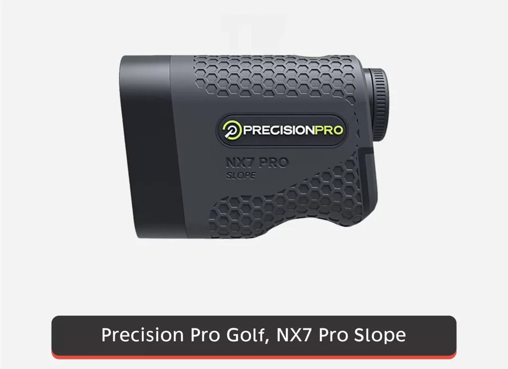 Precision Pro Golf, NX7 Pro Slope Golf Rangefinder
