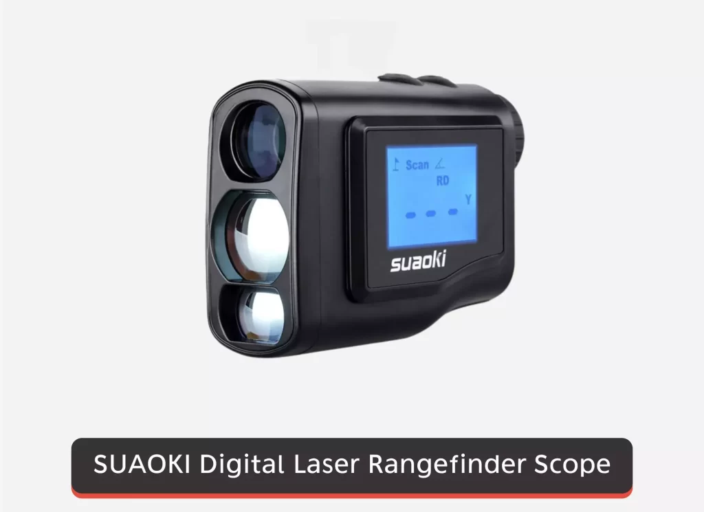 SUAOKI Digital Laser Rangefinder Scope