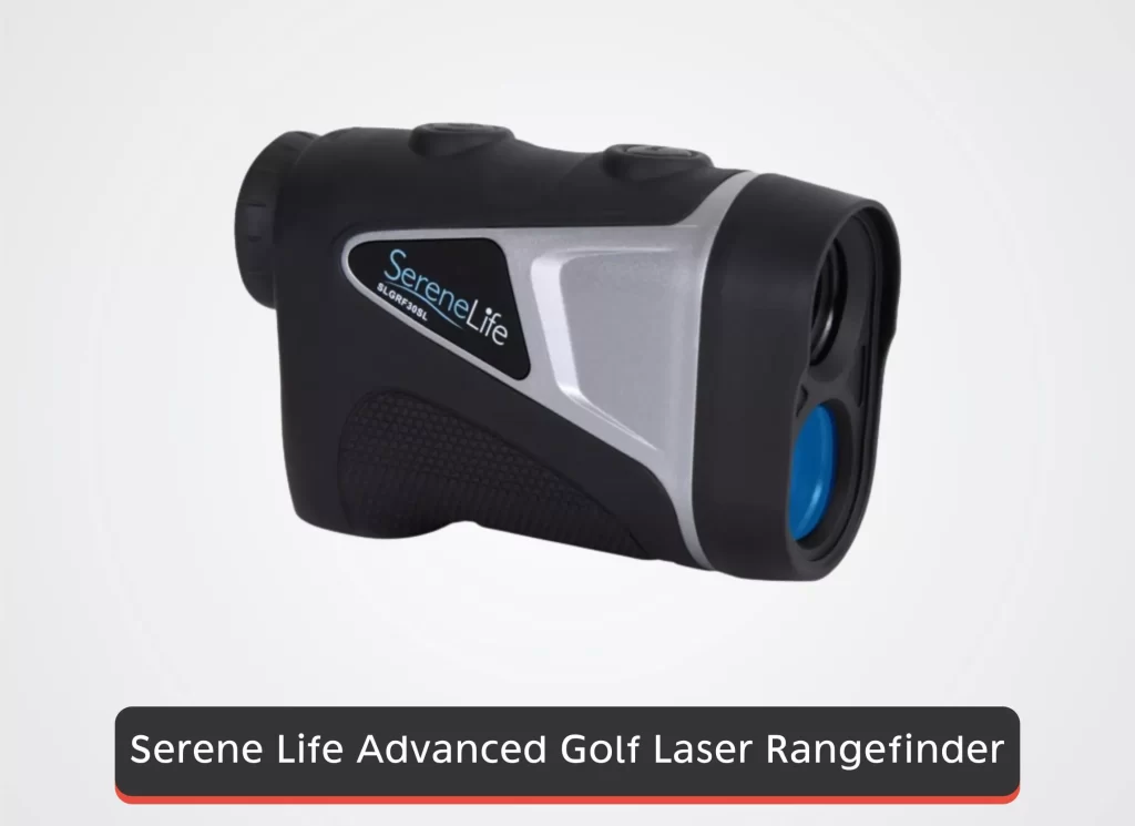 Serene Life Advanced Golf Laser Rangefinder