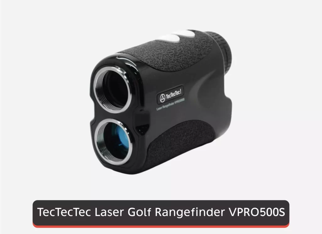 TecTecTec Laser Golf Rangefinder VPRO500S