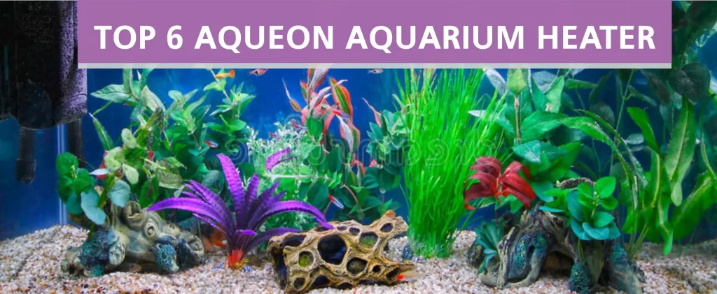 Top 6 Aqueon aquarium heaters 2023