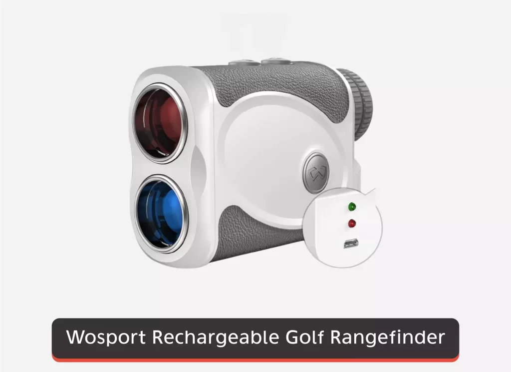 Wosport Rechargeable Golf Rangefinder