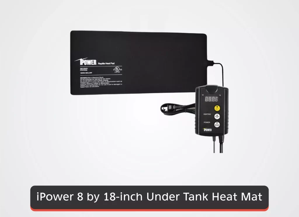   iPower 8 by 18-inch Under Tank Heat Mat Reptile Heating pad