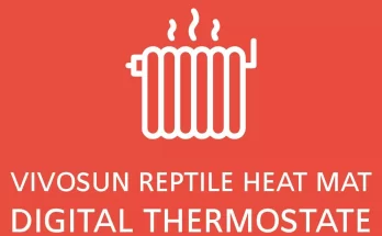 All about the VIVOSUN Reptile Heat Mat and Digital Thermostat Combo