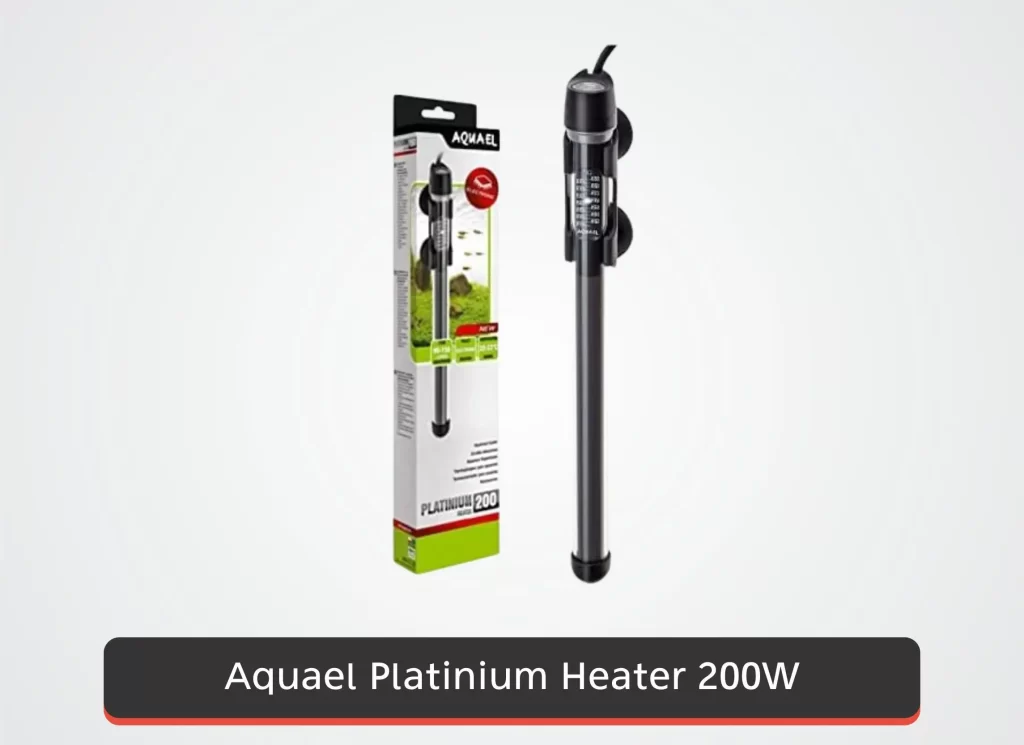 Aquael Platinium Heater 200W