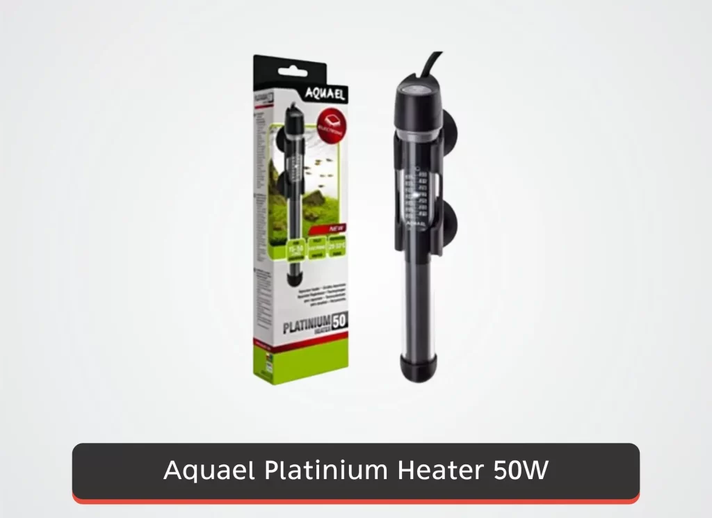 Aquael Platinium Heater 50W