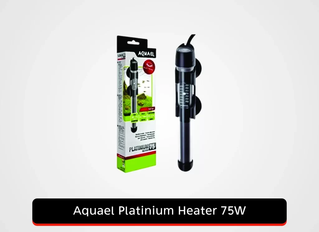 Aquael Platinium Heater 75W