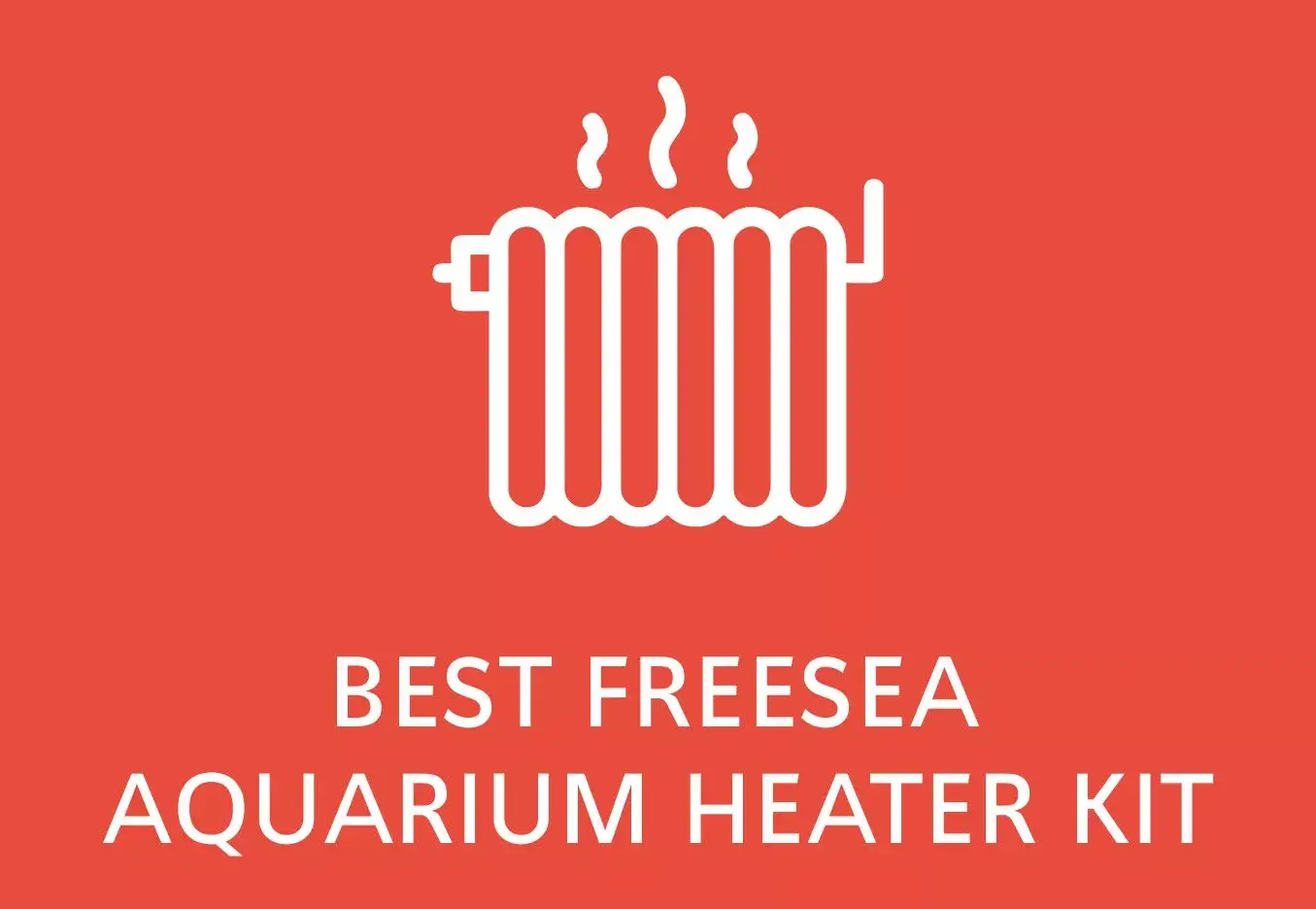 Best Freesea aquarium heaters kit