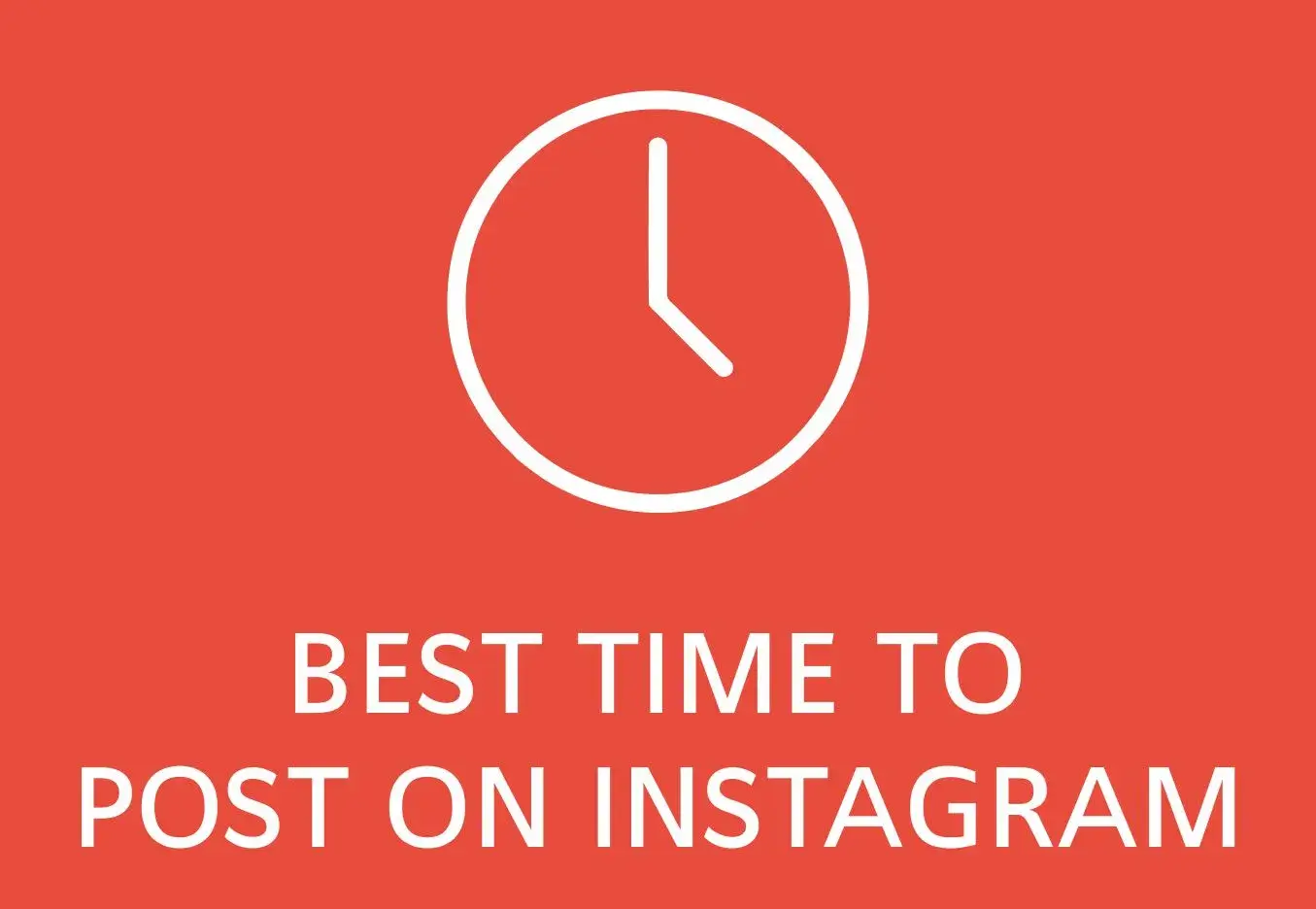 Best time to post on Instagram in 2023