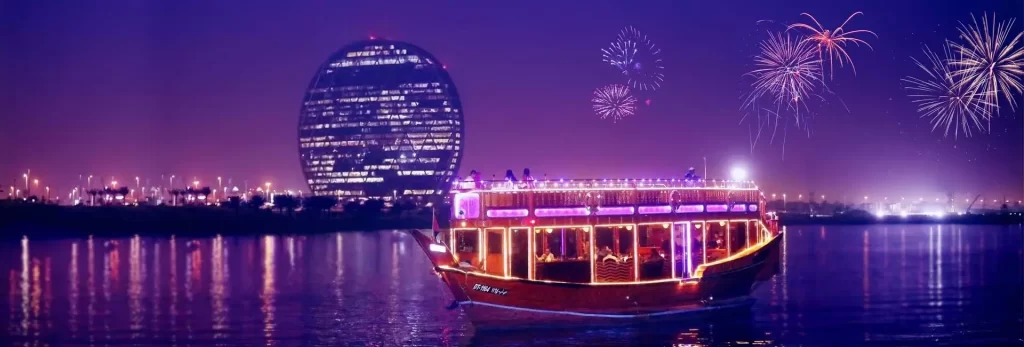 Canal Cruise Dinner at New Year Eve Dubai