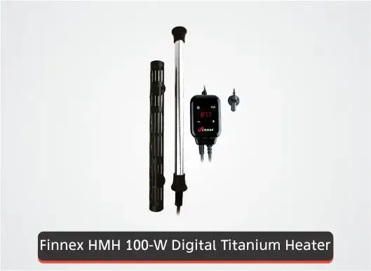 Finnex HMH 100 Watt Digital Titanium Aquarium Heater