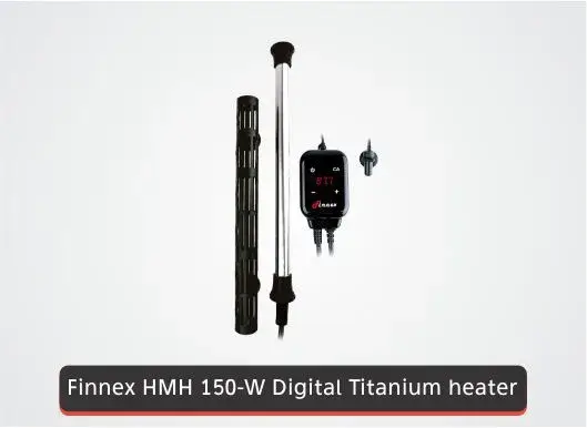 Finnex HMH 150 Watt Digital Titanium Aquarium Heater