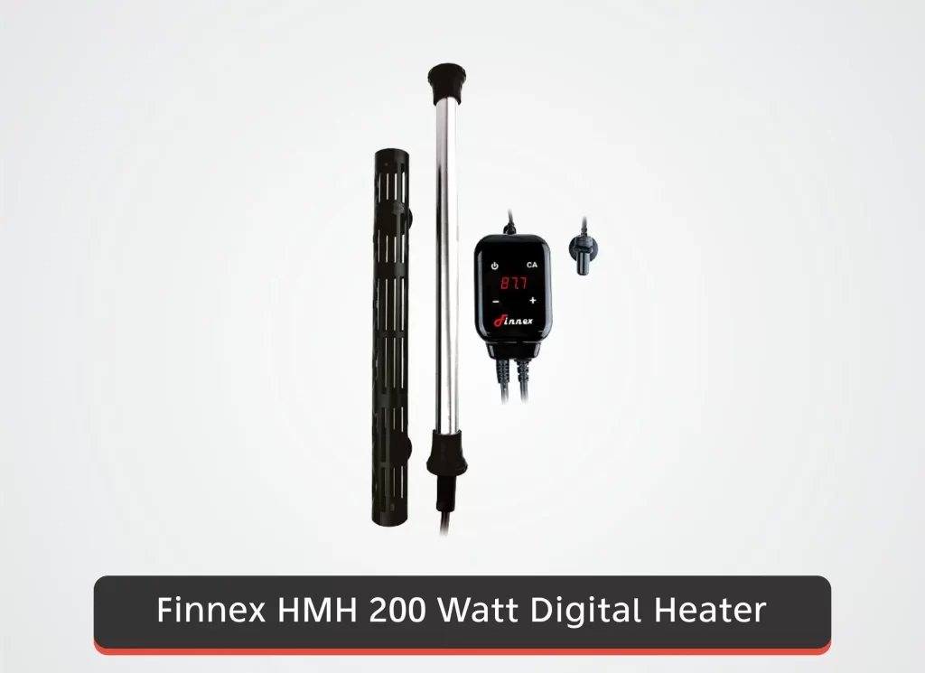 Finnex HMH 200 Watt Digital Titanium Aquarium Heater