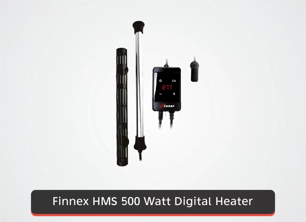 Finnex HMS 500 Watt Digital Titanium Aquarium Heater