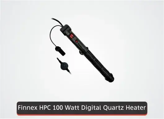 Finnex HPC 100 Watt Digital Quartz Glass Heater