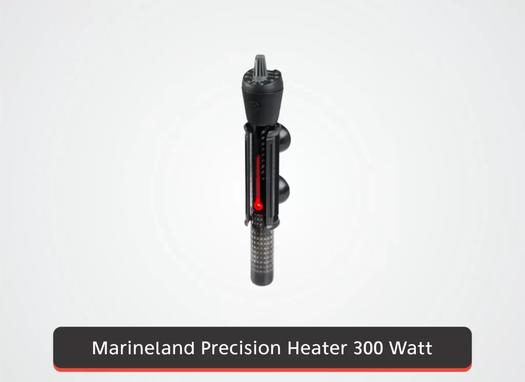 Marineland Precision Heater for Saltwater or Freshwater Aquariums – 300 Watt