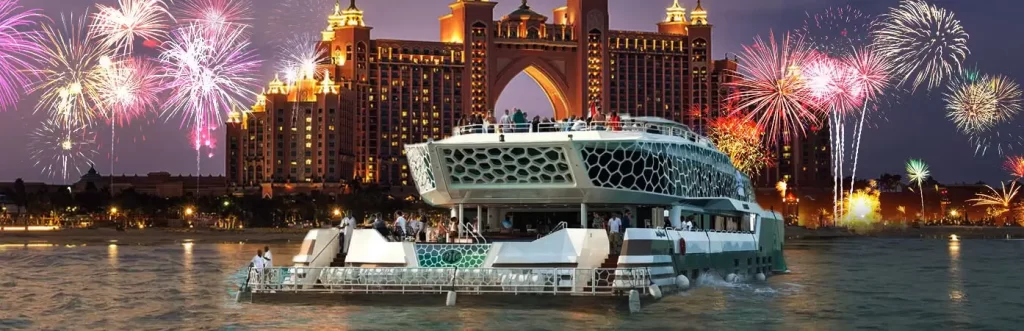 New Year Mega Yacht Party Dubai 2023