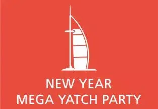 New Year Mega Yacht Party Dubai