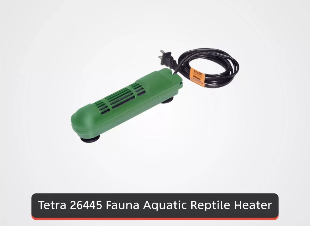 Tetra 26445 Fauna Aquatic Reptile Heater for Frogs, Newts & Turtles