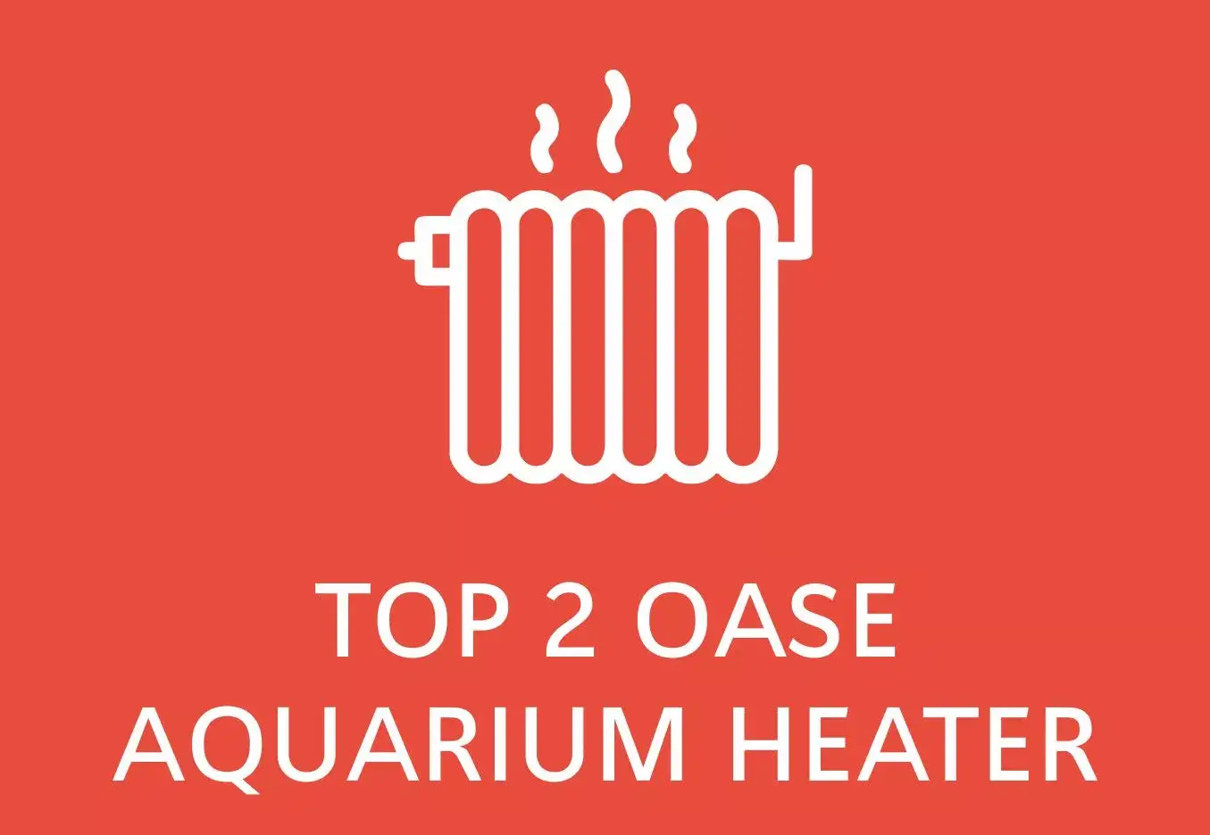 Top 2 OASE aquarium heaters 2023