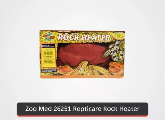 Zoo Med 26251 Repticare Rock Heater - Standard size Blacks & Grays