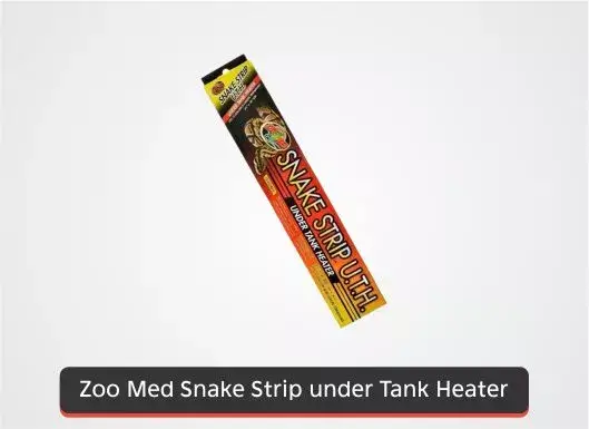 Zoo Med Snake Strip under Tank Heater – Black