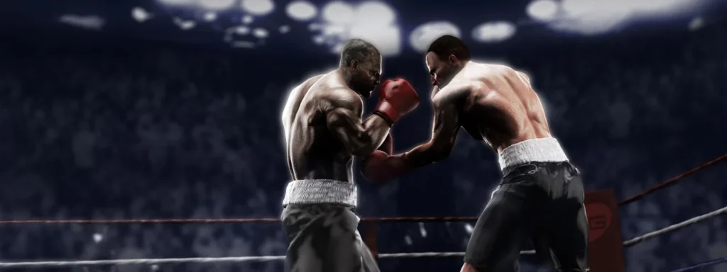 Features of real boxing game